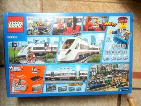 Leho city osobni vlak  60051 nové - 2