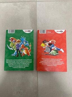 Manga Pokemon Red a Blue - 2