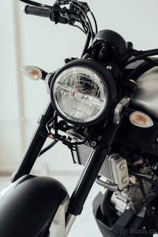 Motorka Yamaha XSR 155 - NOVÁ (Stříbrná) - 2