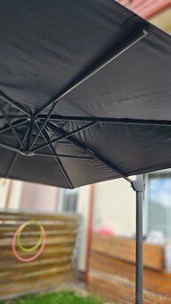 Slunečník, antracit/naklápěcí, 330x240 IKEA - 2