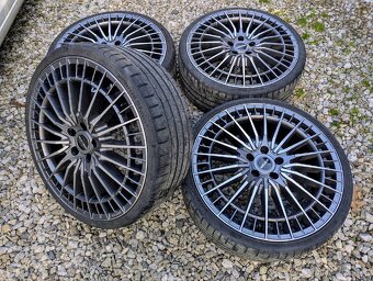 Letní sada GMP QStar 8x20 5/112 - 2