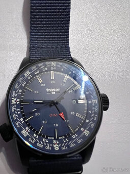 Prodám Traser P68 Pathfinder GMT Blue 109034 - 2