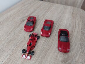 Medely ferrari 1:38 - 2