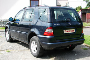 Mercedes-Benz ML 320i 218PS 4x4, Kůže, KLIMA, TZ - 2