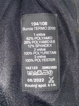 Bunda Termo 2010 AČR softshell khaki 2x - 2