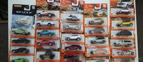 Matchbox autíčka nové - 2