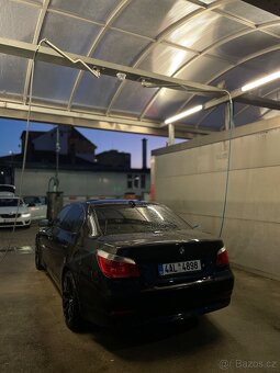 Vyměním BMW e60 523i - 2