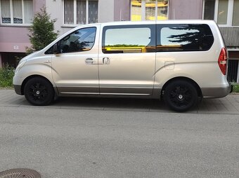 Hyundai H1 2.5crdi 125kw bez DPF ČR původ, najeto 181t.km - 2