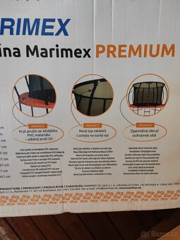 Prodám trampolínu Marimex Premium 457cm - 2