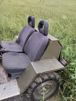 Prodám malotraktor domácí výroby - 2