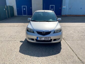Mazda 2 1.25i, KLIMA, STK 6/2027 - 2
