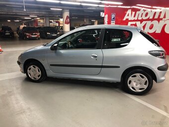 Peugeot 206 1,1 benzin 44kw/60k r.v. 2002 - 2