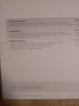 Horkovzdušný kulmofén zn. Babyliss - 2