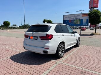 BMW X5 F15 / Rozvody / Tažné z výroby / Adaptivní podvozek - 2