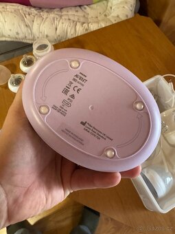 Odsávačka Philips Avent SCF 332/01 + příslušenství - 2