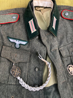 Německé sako Wermacht - 2