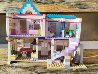 Prodám LEGO Friends 41314 Stephanie a její dům - 2