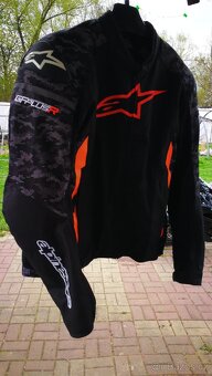 Alpinestars T GP Plus R 3 black camo/red fluo 2024 - 2