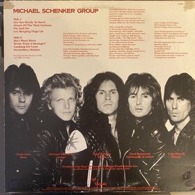 The Michael Schenker Group - MSG - 2