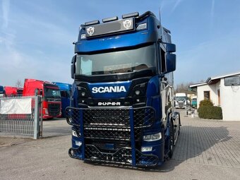 Scania S650 Retarder/Leder/Alu/Hydraulika - 2