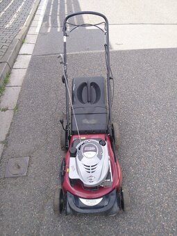Benzínová sekačka s pojezdem 47 cm - 2