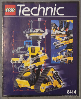 Lego Technic 8414, 90 roky, Na predaj - 2