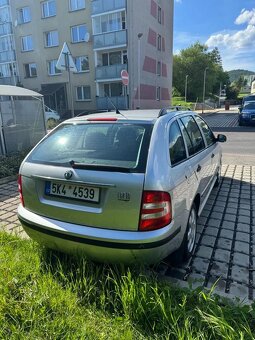 škoda fabia - 2