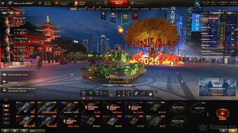 World of Tanks účet - 2