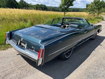 Prodám Cadillac Eldorado 1974 convertible - 2