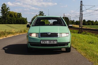 Škoda Fabia 1.4 MPI 44 kW / PISTÁCIOVÁ FABIA - 2