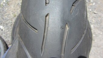 Metzeler 120/70/17, DOT3517 - 2