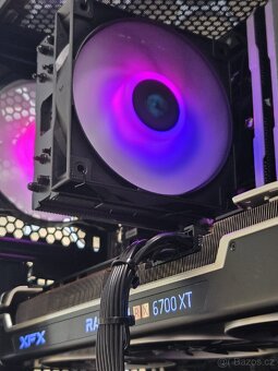 Herní PC - RX 6700XT/32GB/1TB M.2 - 2