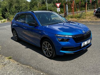 Škoda Kamiq monte carlo 1.0tsi, r.2023, 1.majitel - 2