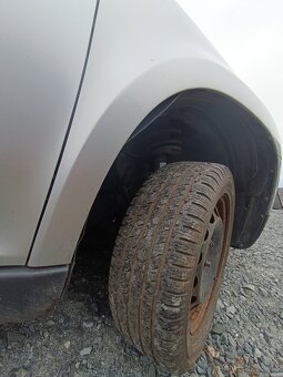 Blatníky, blatník Škoda Yeti 2011 - 2