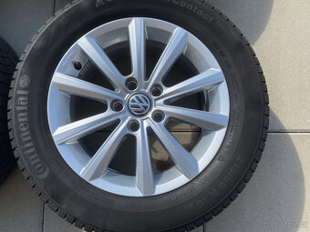 215/60 R16 ZIMNÍ ALU KOLA VW-SKODA -SEAT ROK 2023 - 2