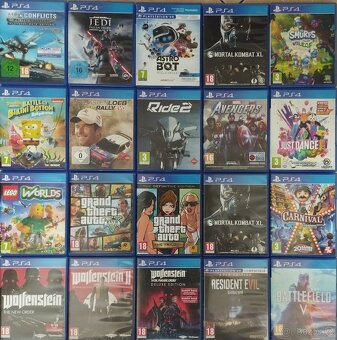 Hry Playstation 4 - 2