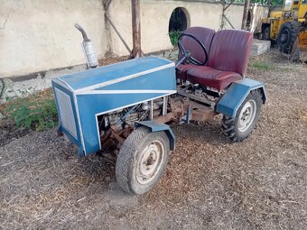 Traktor malotraktor domácí výroby - 2