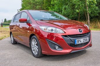 Mazda 5 2,0i 110kW 7 MÍST - 2
