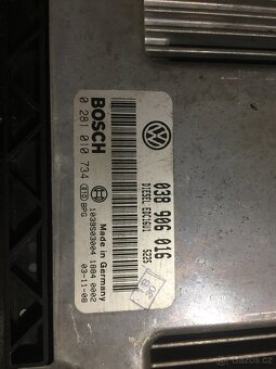 Ridici jednotka VW T5 1.9tdi - 2