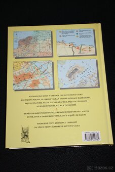 Atlas druhé světové války - David Jordán, Andrew Wiest - 2