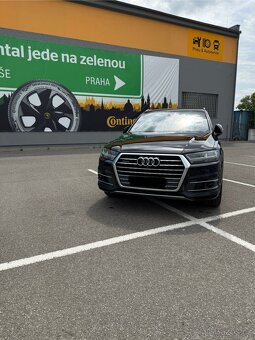 Audi Q7 3.0 TDi QUATTRO S-LINE,MATRIX,KAMERA,KŮŽE,TAŽNÉ,Bose - 2