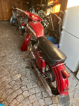 Jawa 250 Panelka - 2