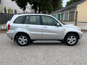 Toyota Rav4 2.0i 4WD - 2003 - 153500km - nové ME+TK - 2