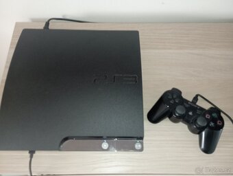 Prodám PlayStation 3 ve výborném stavu, + 8 her. - 2