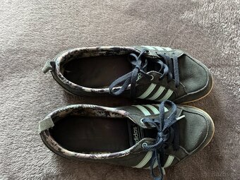 Baleríny adidas neon vel 37 1/3 - 2