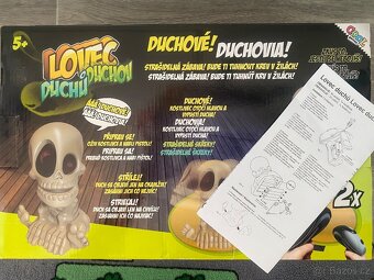 Lovec duchů / hra/ 2pistole - 2