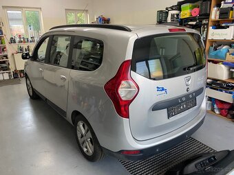Dacia Lodgy 1.5 dci,7 míst,69000,- - 2