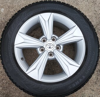 Originál sada disků Toyota C-HR 5x114,3 R17 - 2