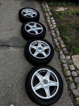 Alu Mini cooper R16, 4x100 - 2