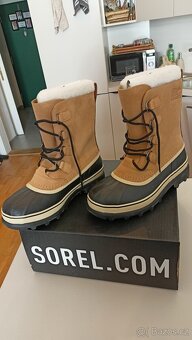 Snehule Sorel Caribou vel. 43 panske - 2